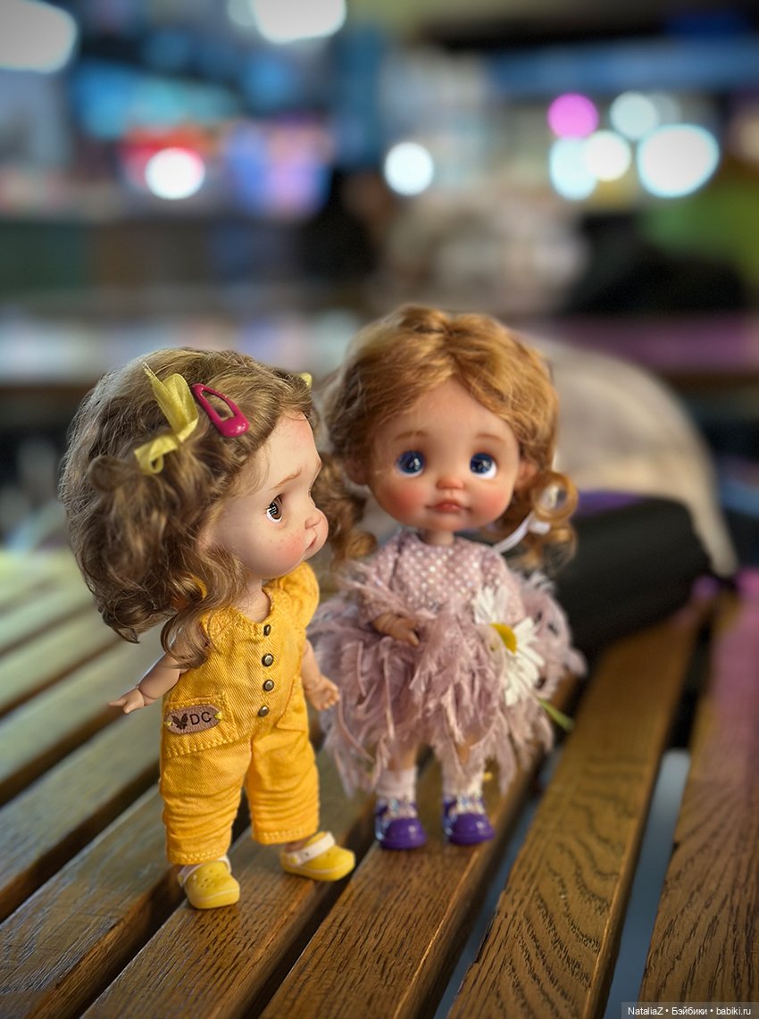 Первая — Куклы и тела Obitsu 11 (Ob11): гибриды (фото 6)