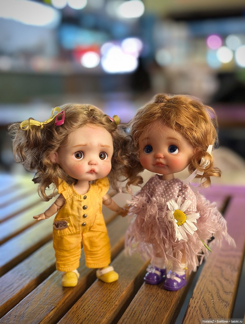 Первая — Куклы и тела Obitsu 11 (Ob11): гибриды (фото 7)