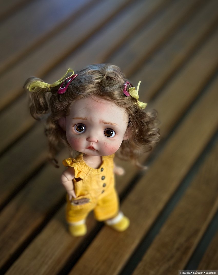 Первая — Куклы и тела Obitsu 11 (Ob11): гибриды (фото 10)