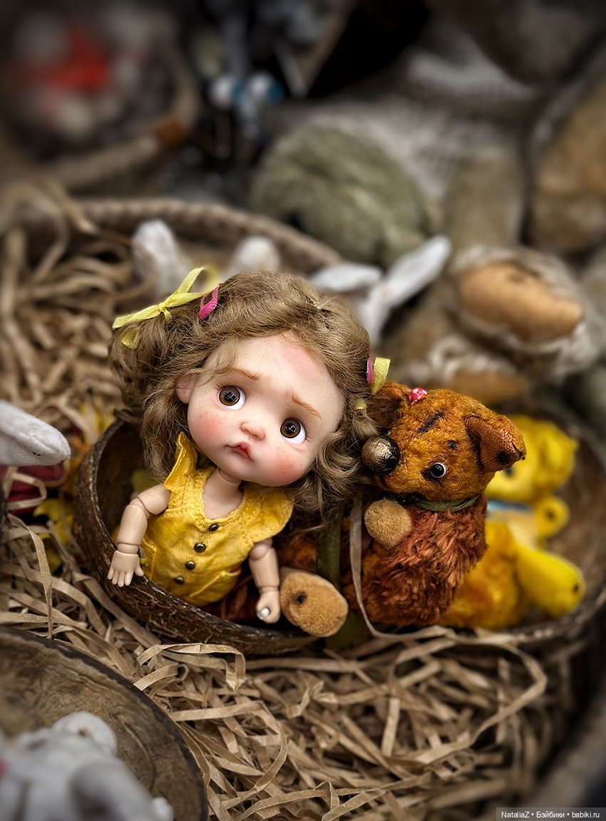 Первая — Куклы и тела Obitsu 11 (Ob11): гибриды