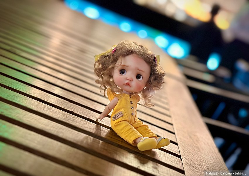 Первая — Куклы и тела Obitsu 11 (Ob11): гибриды