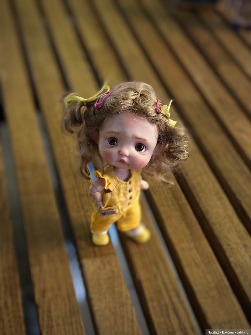 Первая — Куклы и тела Obitsu 11 (Ob11): гибриды (фото 8)