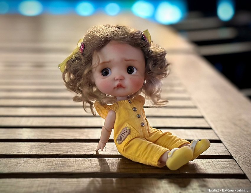 Первая — Куклы и тела Obitsu 11 (Ob11): гибриды