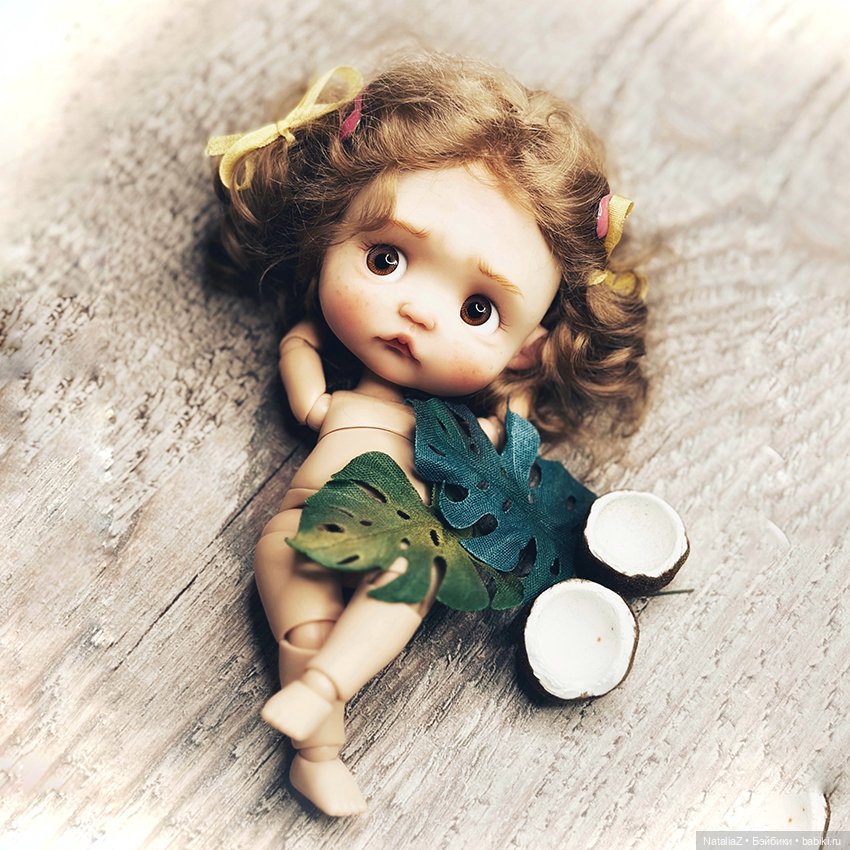 Первая — Куклы и тела Obitsu 11 (Ob11): гибриды