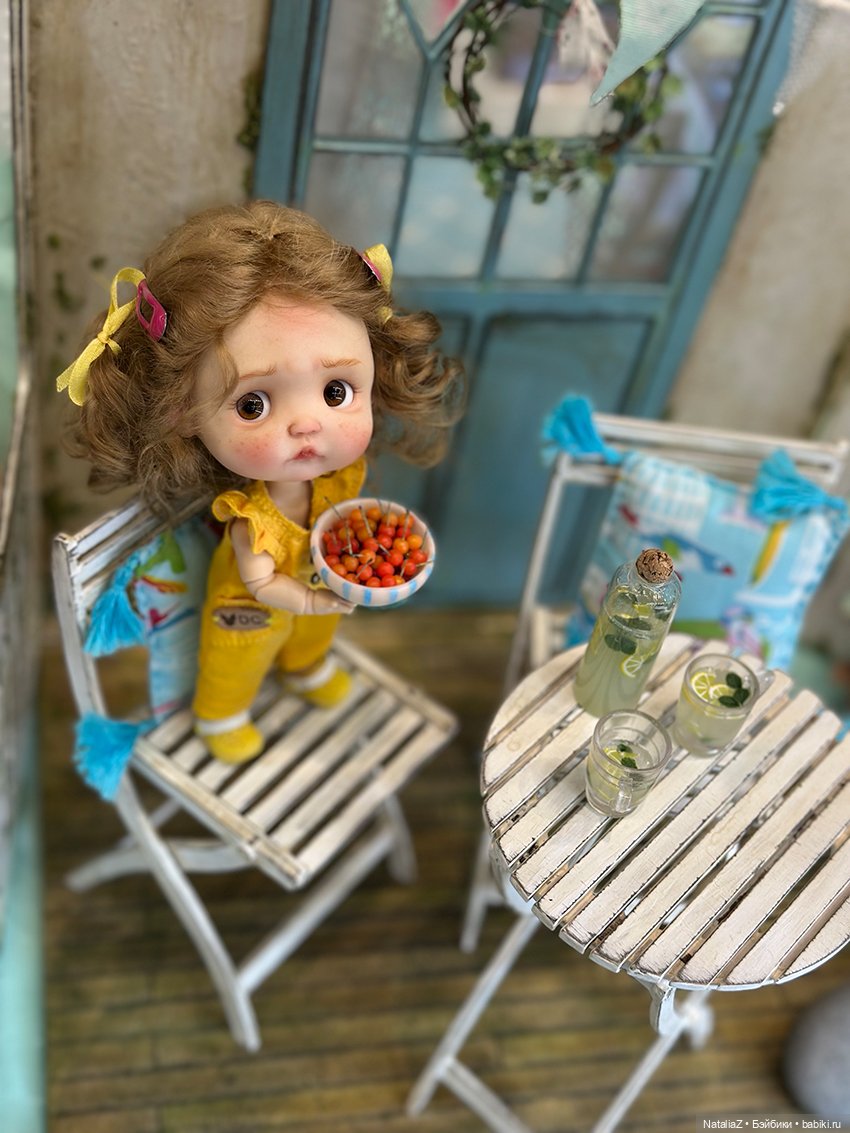 Первая — Куклы и тела Obitsu 11 (Ob11): гибриды