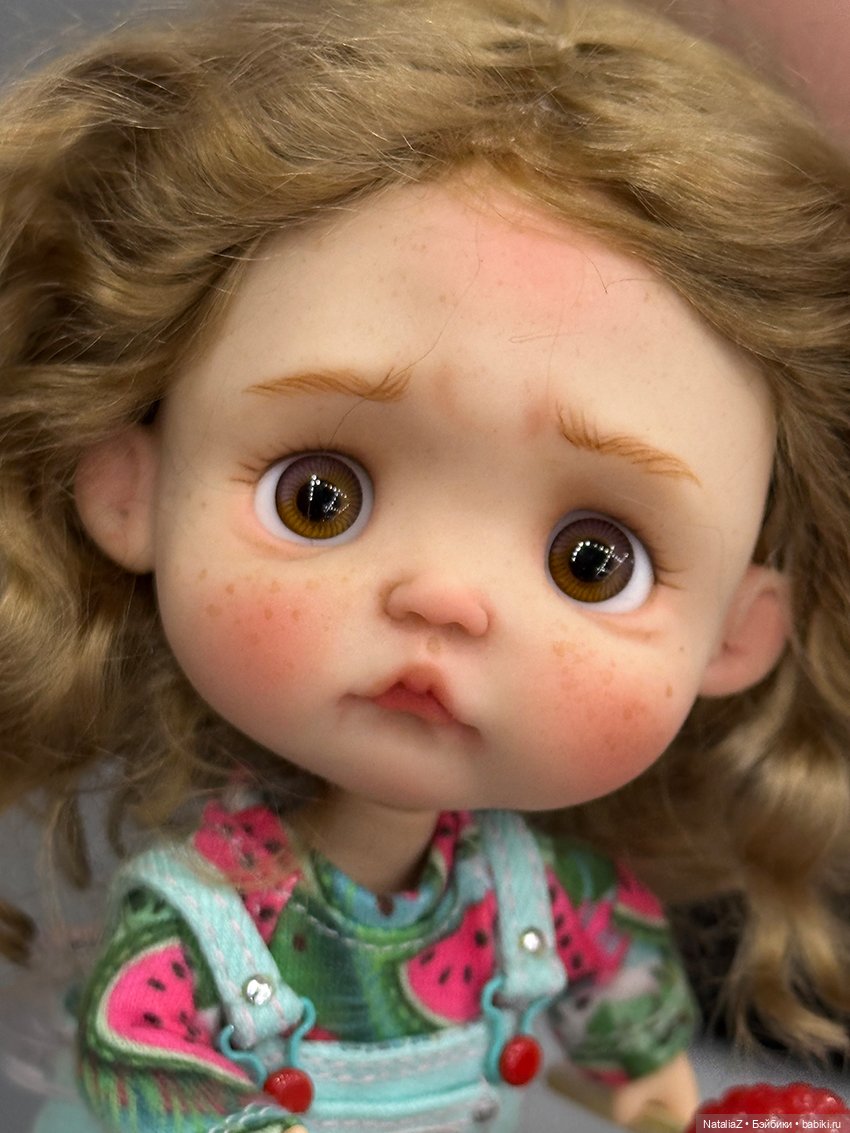 Первая — Куклы и тела Obitsu 11 (Ob11): гибриды (фото 2)