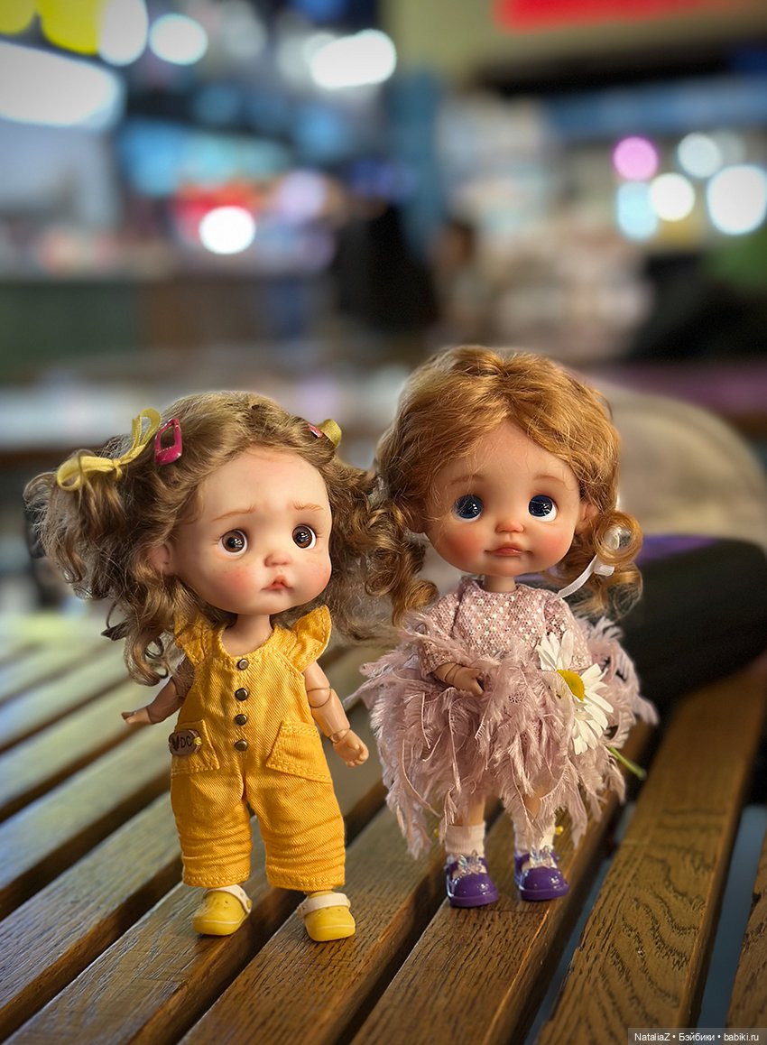 Первая — Куклы и тела Obitsu 11 (Ob11): гибриды (фото 5)