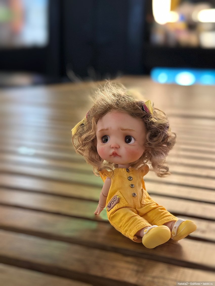 Первая — Куклы и тела Obitsu 11 (Ob11): гибриды