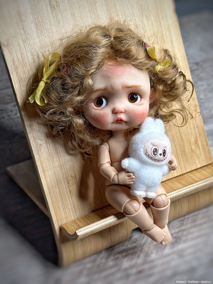 Первая — Куклы и тела Obitsu 11 (Ob11): гибриды