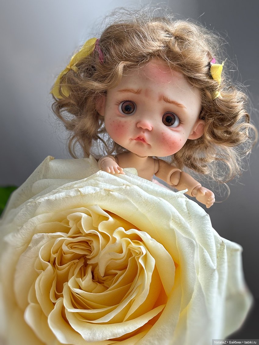 Первая — Куклы и тела Obitsu 11 (Ob11): гибриды