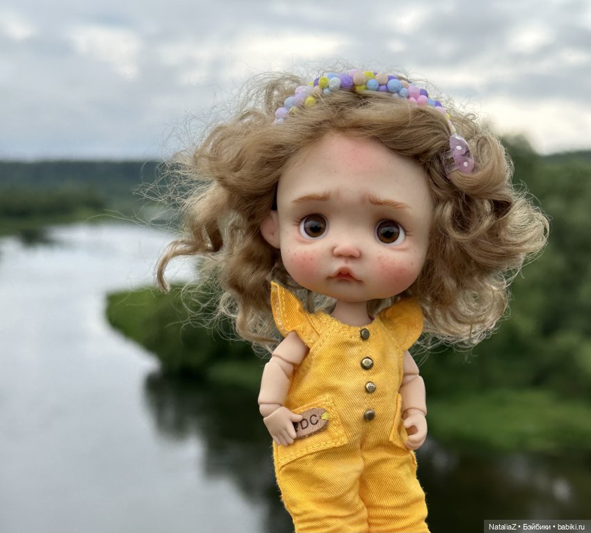 Пончик и лето 🍓🍓🍓 — Куклы и тела Obitsu 11 (Ob11): гибриды