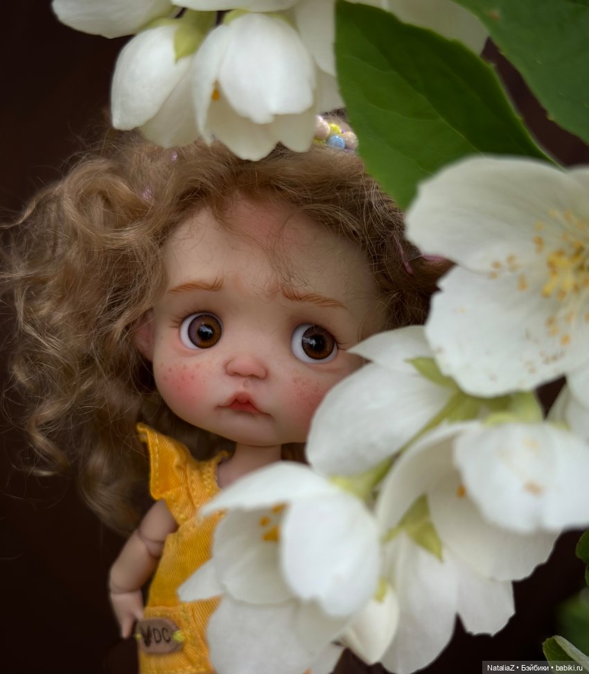 Пончик и лето 🍓🍓🍓 — Куклы и тела Obitsu 11 (Ob11): гибриды