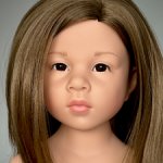 Эмилия Готц (замена глаз и ресниц, стрижка) / Gotz