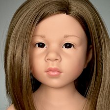 Эмилия Готц (замена глаз и ресниц, стрижка) / Gotz