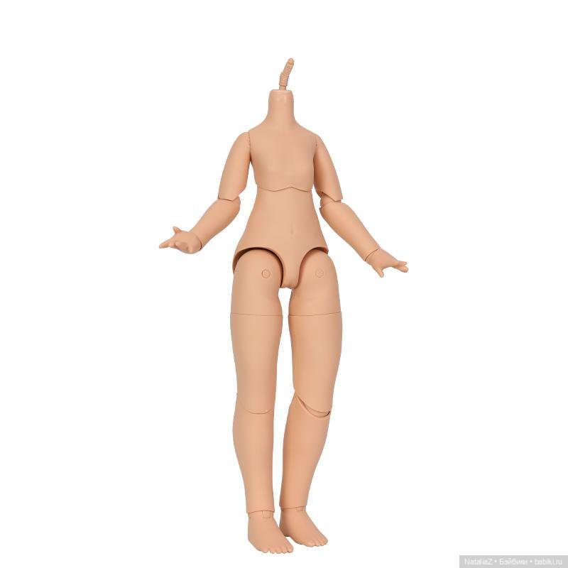 Удобная гибридизация тела DBS 1/4 с головой испанской куклы