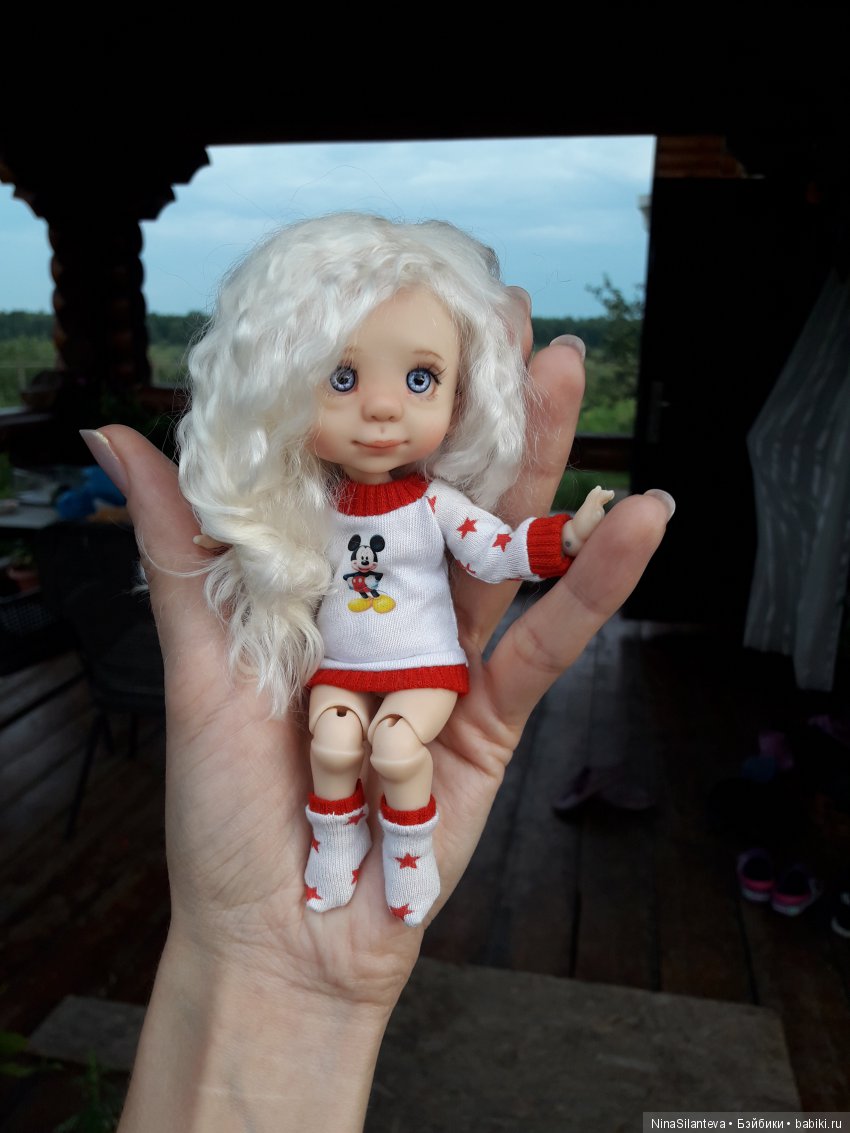 Давайте знакомиться малышка от Татьяны Филенко (фото 2)