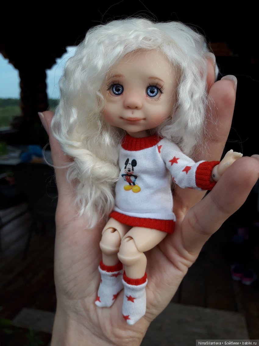 Давайте знакомиться малышка от Татьяны Филенко