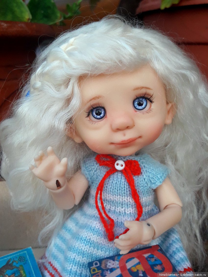 Давайте знакомиться малышка от Татьяны Филенко