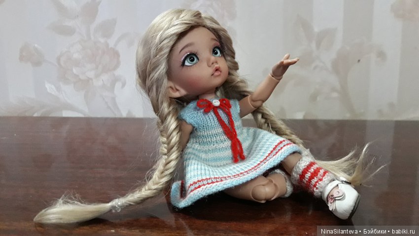 Моя нежная малышка - Пукифи Ванилька | Бэйбики Моя нежная малышка - Пукифи Ванилька (фото 2)