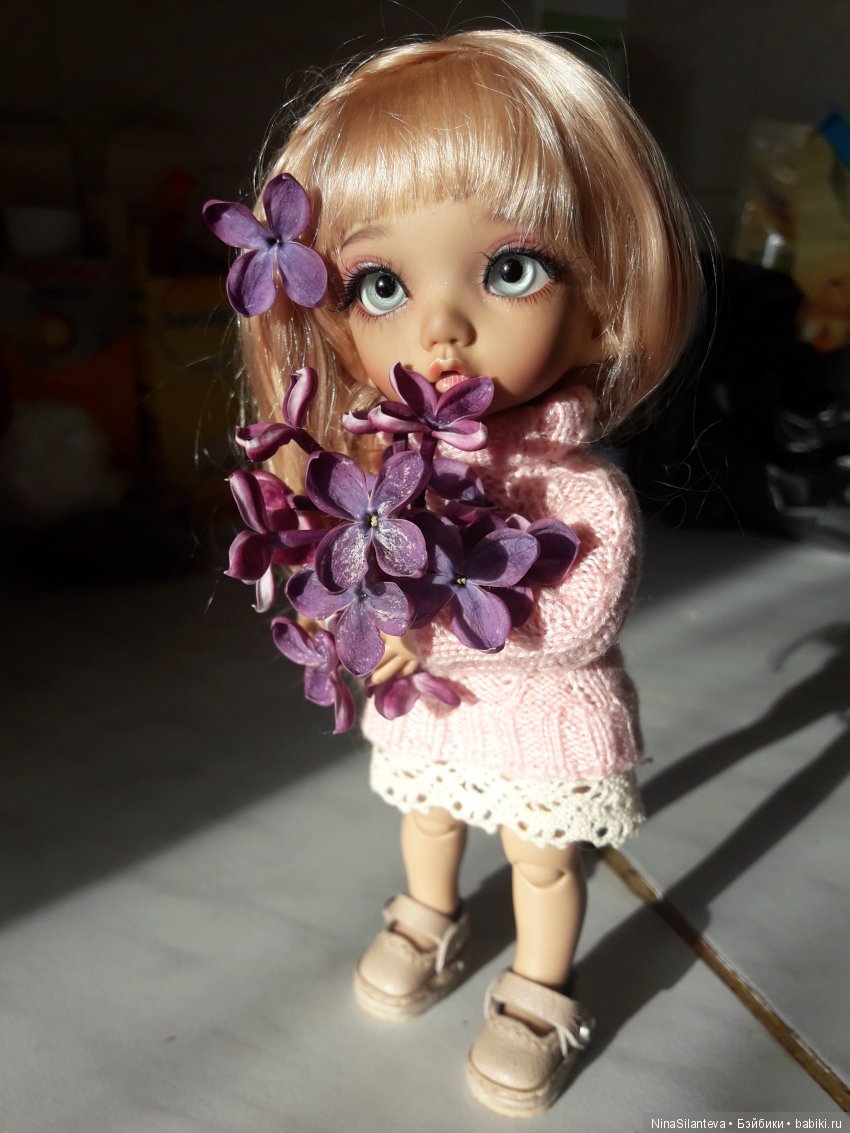 Моя нежная малышка - Пукифи Ванилька | Бэйбики Моя нежная малышка - Пукифи Ванилька (фото 3)