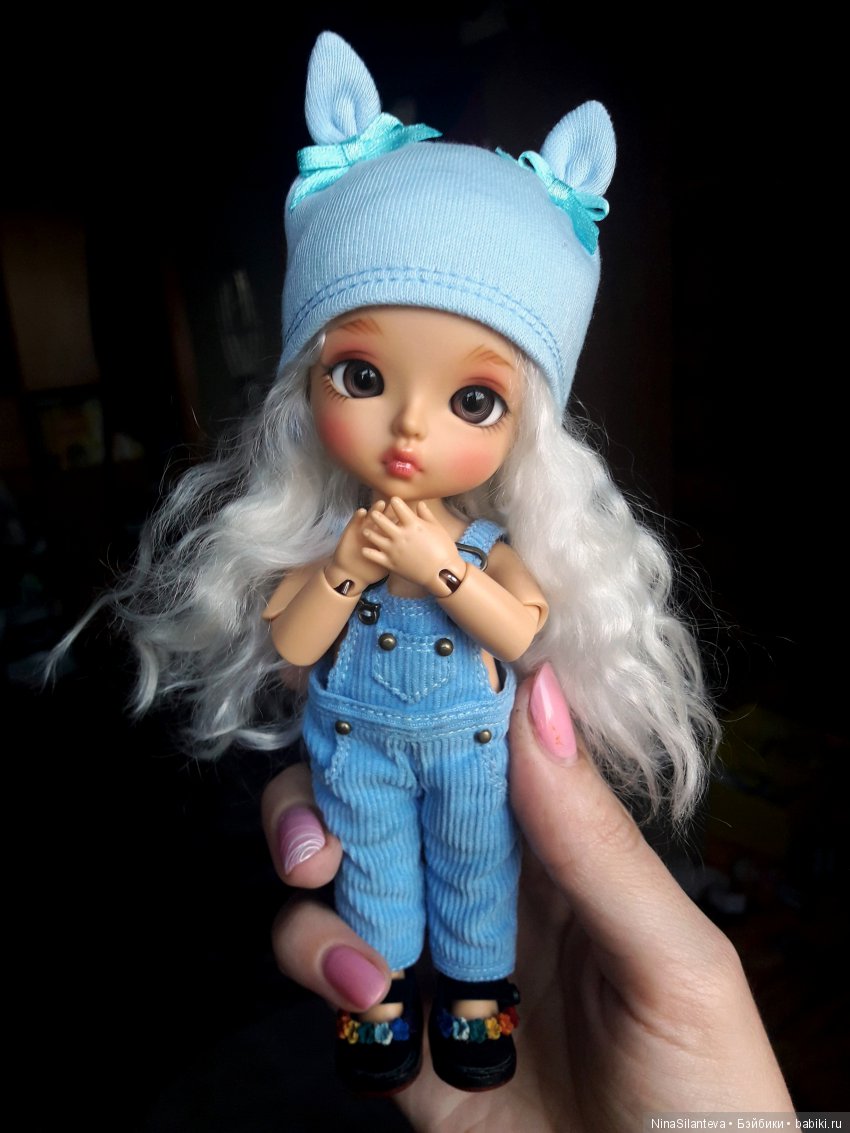 Lati HoneyBee Betty | Бэйбики Lati HoneyBee Betty — Куклы Latidoll (Лати): BJD (БЖД) (фото 5)