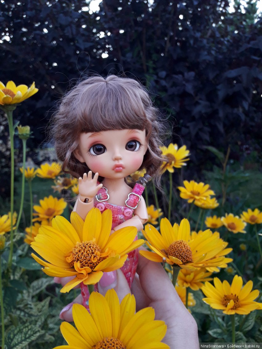 Lati HoneyBee Betty | Бэйбики Lati HoneyBee Betty — Куклы Latidoll (Лати): BJD (БЖД) (фото 6)