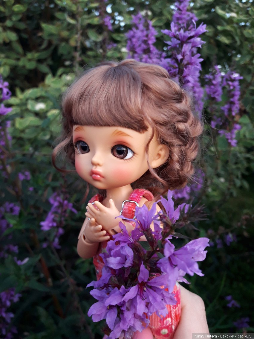 Lati HoneyBee Betty | Бэйбики Lati HoneyBee Betty — Куклы Latidoll (Лати): BJD (БЖД) (фото 9)