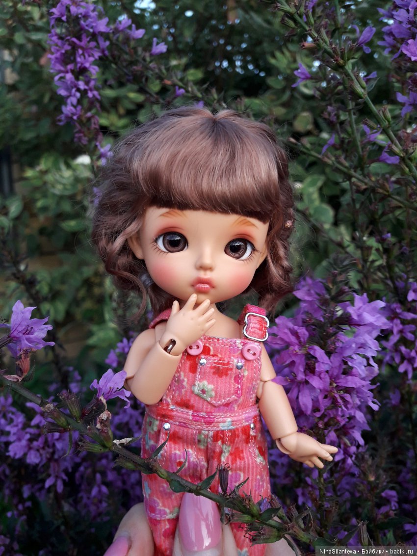 Lati HoneyBee Betty | Бэйбики Lati HoneyBee Betty — Куклы Latidoll (Лати): BJD (БЖД) (фото 7)