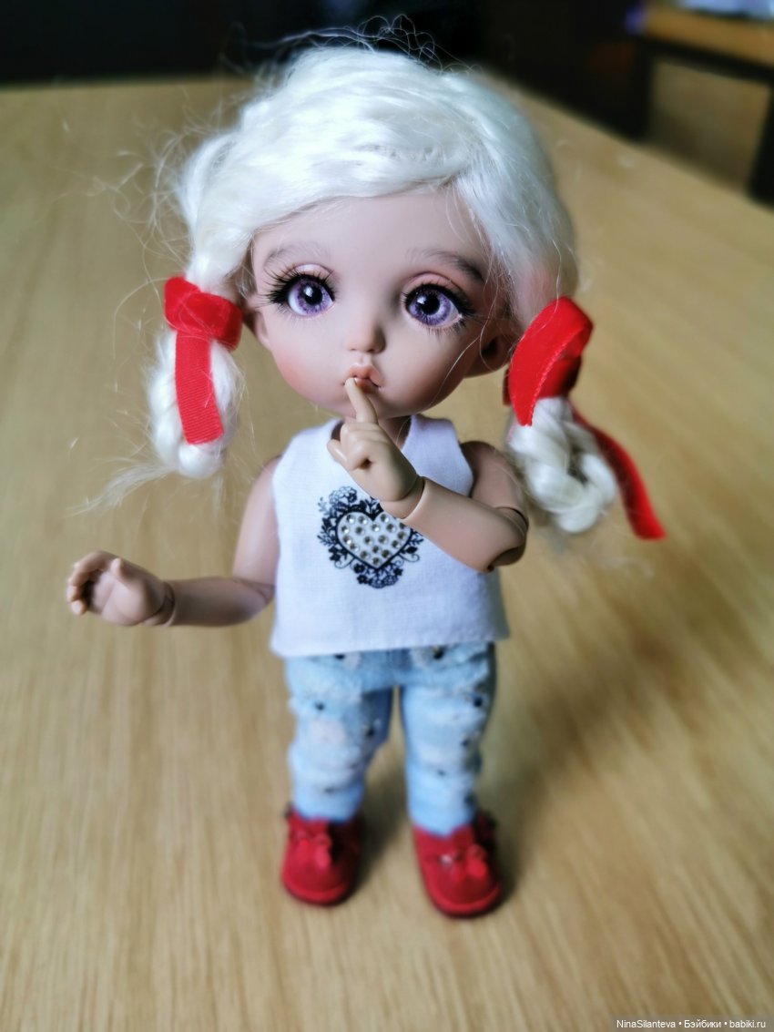 Элли и щенок — Куклы Fairyland (ФэйриЛэнд): BJD (БЖД) (фото 2)