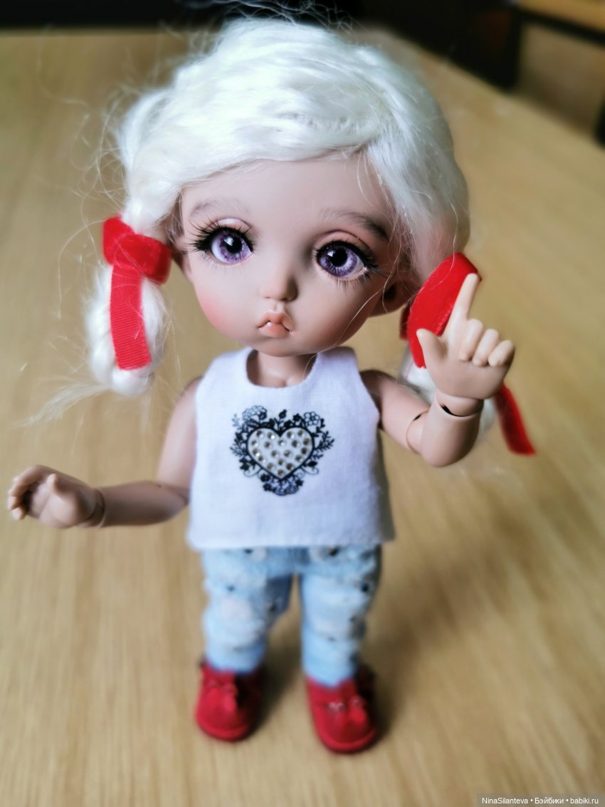 Элли и щенок — Куклы Fairyland (ФэйриЛэнд): BJD (БЖД)