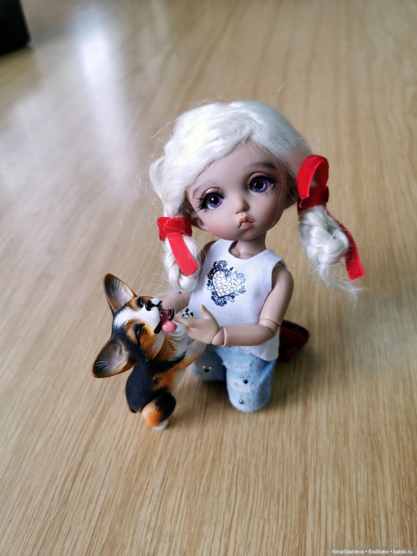 Элли и щенок — Куклы Fairyland (ФэйриЛэнд): BJD (БЖД) (фото 10)