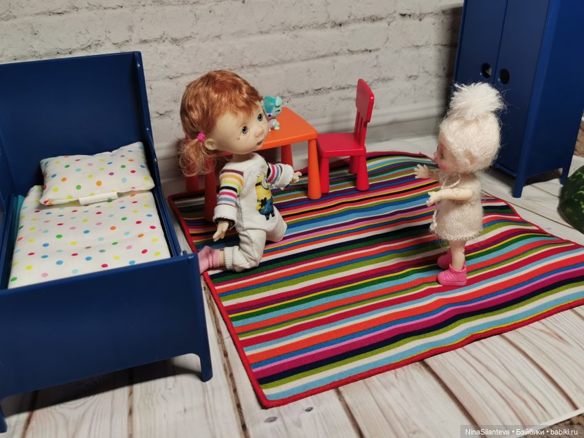 Юляшка и сюрприз — Куклы Nikki Britt (Никки Бритт): авторские BJD (БЖД) (фото 8)