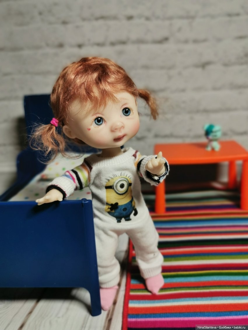 Юляшка и сюрприз — Куклы Nikki Britt (Никки Бритт): авторские BJD (БЖД) (фото 4)