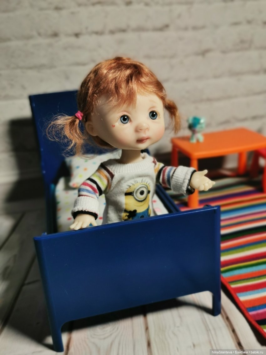 Юляшка и сюрприз — Куклы Nikki Britt (Никки Бритт): авторские BJD (БЖД) (фото 2)