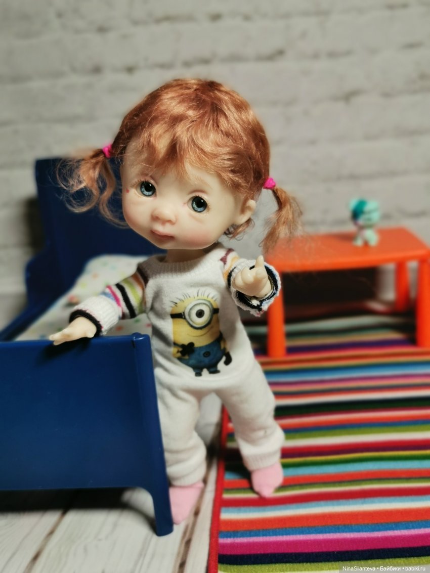 Юляшка и сюрприз — Куклы Nikki Britt (Никки Бритт): авторские BJD (БЖД) (фото 5)