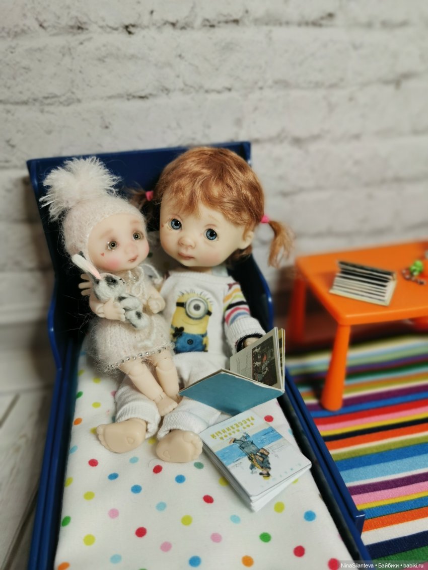 Юляшка и сюрприз — Куклы Nikki Britt (Никки Бритт): авторские BJD (БЖД)