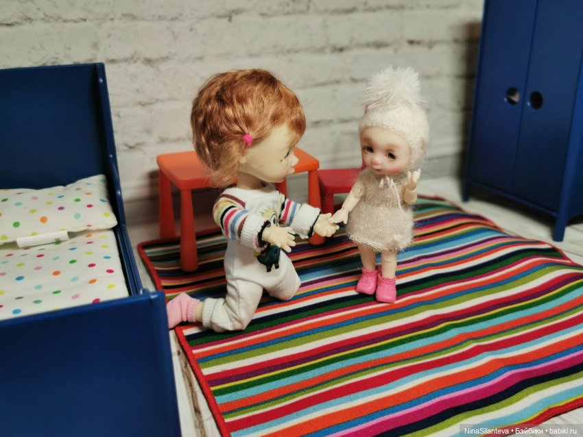 Юляшка и сюрприз — Куклы Nikki Britt (Никки Бритт): авторские BJD (БЖД)