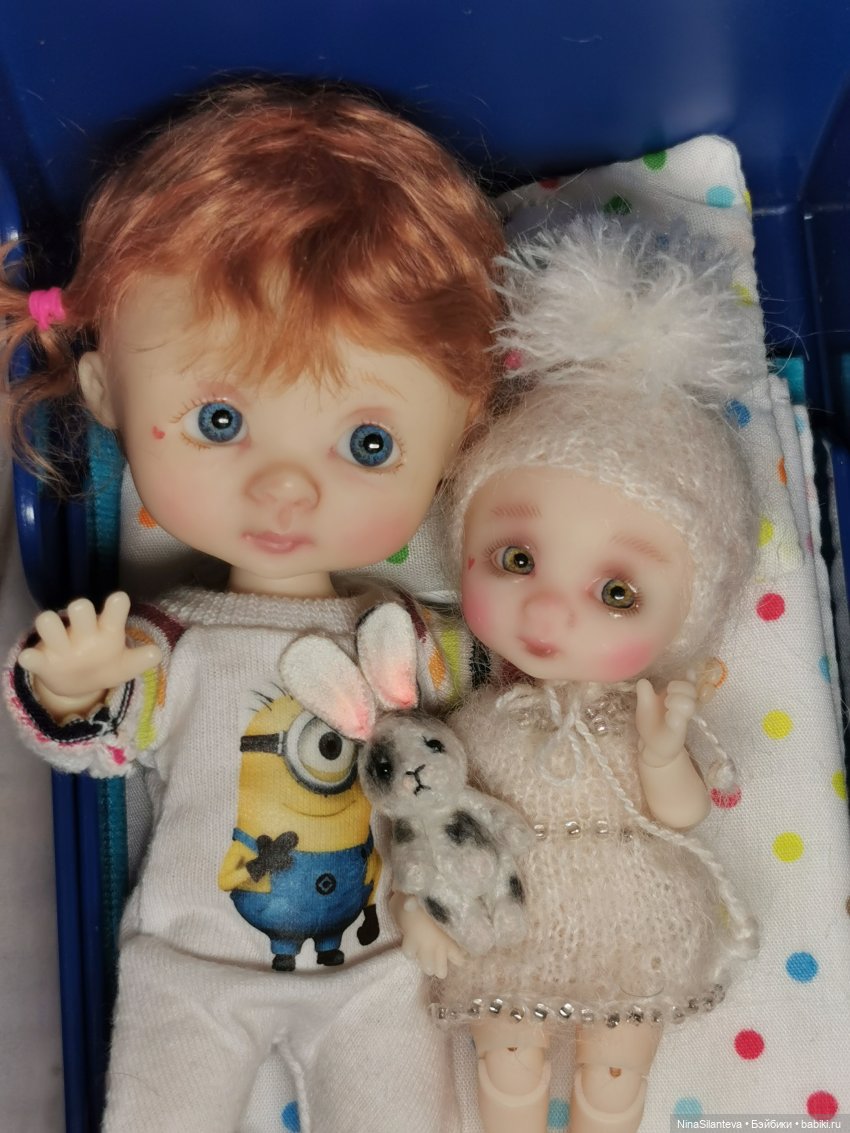 Юляшка и сюрприз — Куклы Nikki Britt (Никки Бритт): авторские BJD (БЖД)