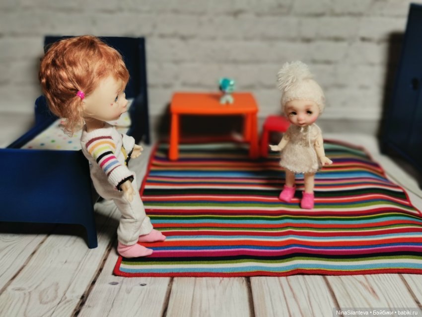 Юляшка и сюрприз — Куклы Nikki Britt (Никки Бритт): авторские BJD (БЖД) (фото 7)