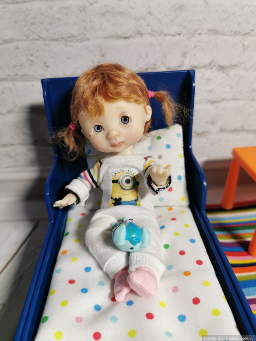 Юляшка и сюрприз — Куклы Nikki Britt (Никки Бритт): авторские BJD (БЖД)