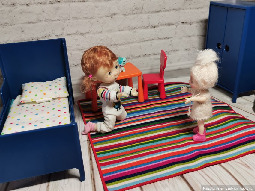 Юляшка и сюрприз — Куклы Nikki Britt (Никки Бритт): авторские BJD (БЖД) (фото 9)