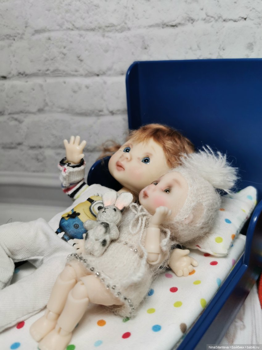 Юляшка и сюрприз — Куклы Nikki Britt (Никки Бритт): авторские BJD (БЖД)