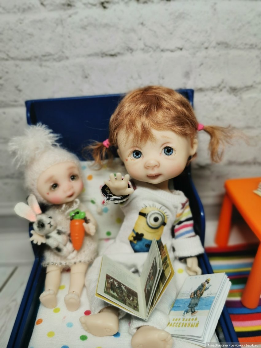 Юляшка и сюрприз — Куклы Nikki Britt (Никки Бритт): авторские BJD (БЖД)