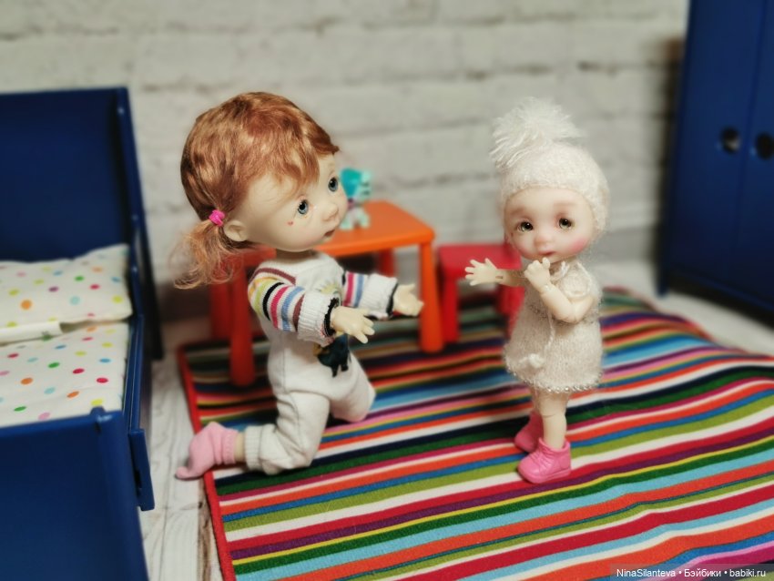 Юляшка и сюрприз — Куклы Nikki Britt (Никки Бритт): авторские BJD (БЖД) (фото 10)