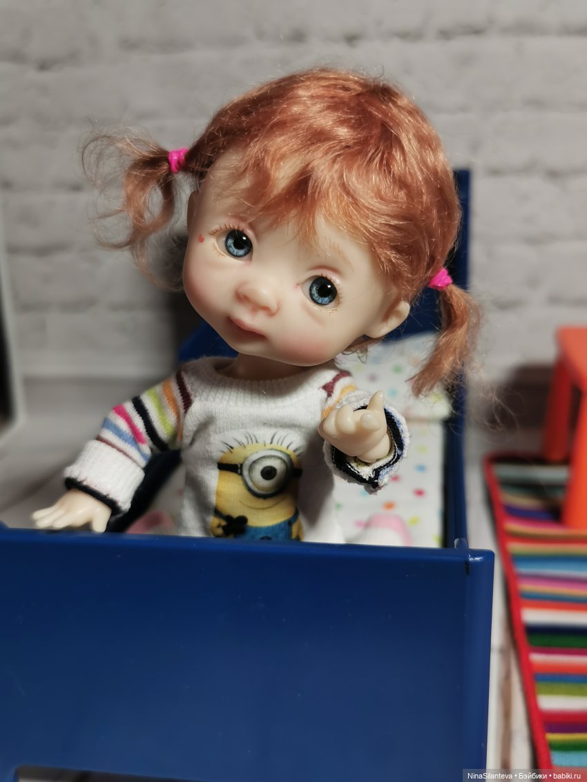 Юляшка и сюрприз — Куклы Nikki Britt (Никки Бритт): авторские BJD (БЖД) (фото 3)