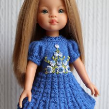 Платье для куколки Paola Reina