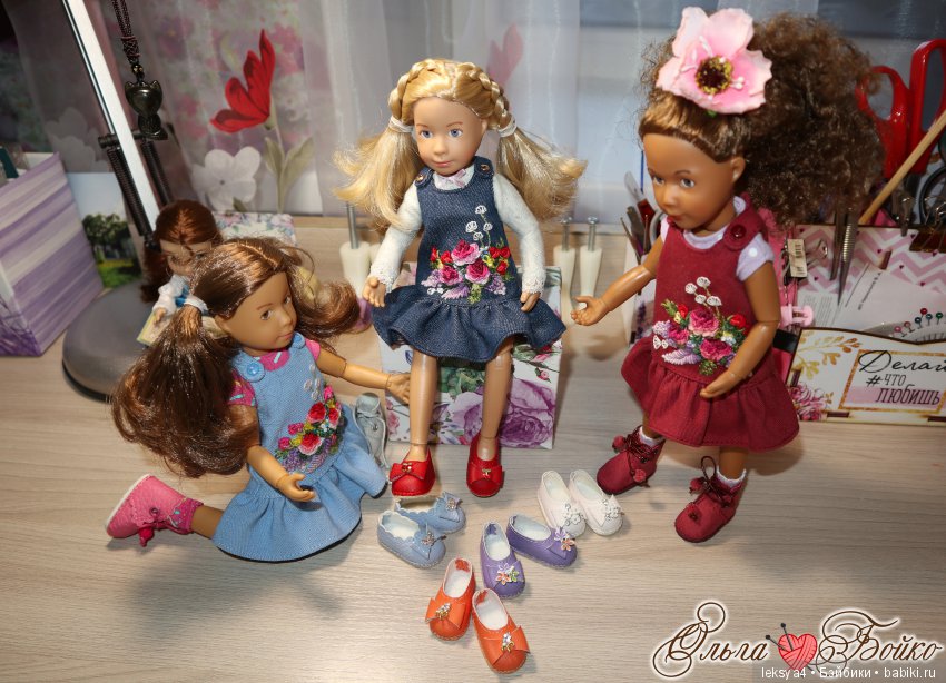 Феи-модницы — Куклы Kathe Kruse (Кате/Кэте Крузе): фото (фото 6)