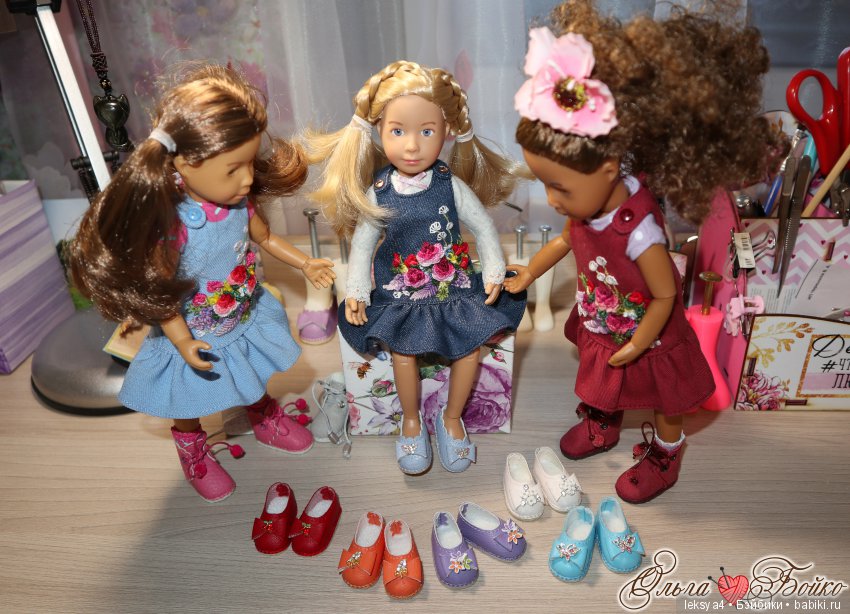 Феи-модницы — Куклы Kathe Kruse (Кате/Кэте Крузе): фото (фото 5)