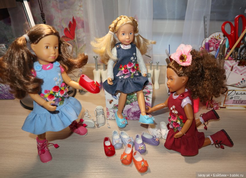 Феи-модницы — Куклы Kathe Kruse (Кате/Кэте Крузе): фото (фото 7)