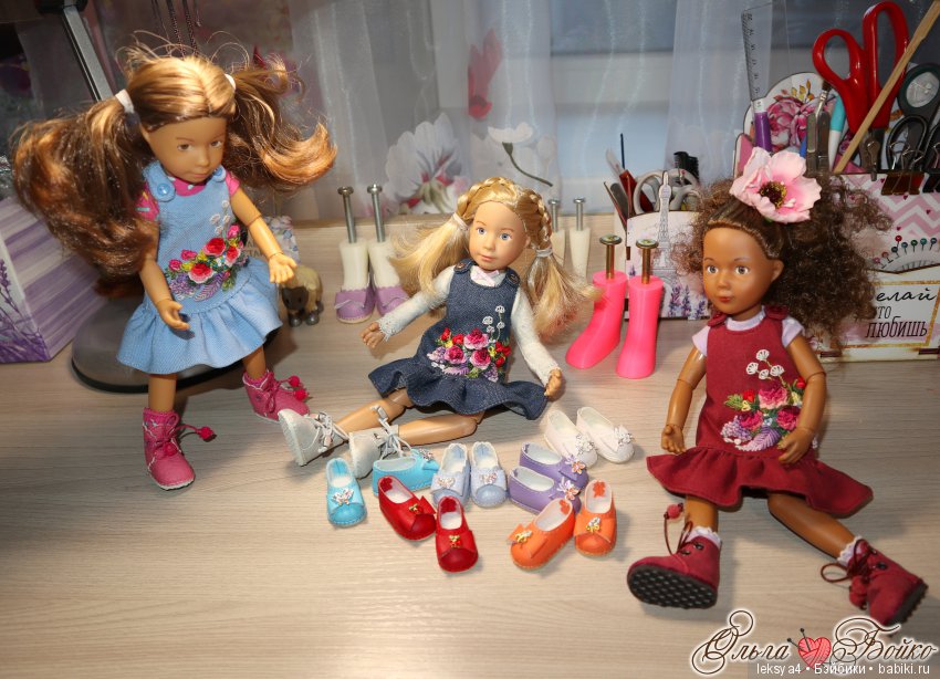 Феи-модницы — Куклы Kathe Kruse (Кате/Кэте Крузе): фото (фото 3)